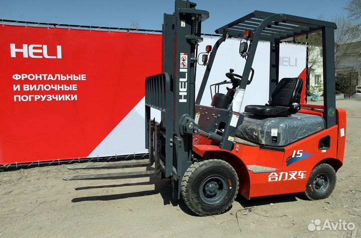 Вилочный погрузчик Heli CPCD15, 2023