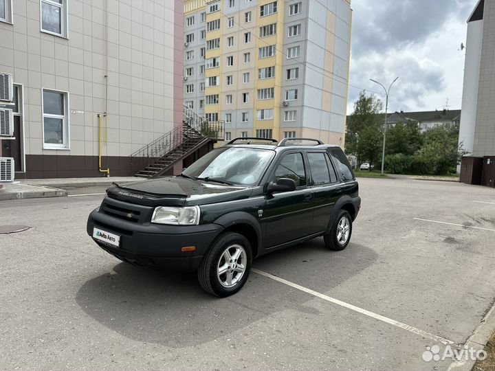 Land Rover Freelander 2.5 AT, 2002, 248 000 км