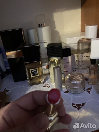 Guerlain rouge YvesSaintLaurent помада