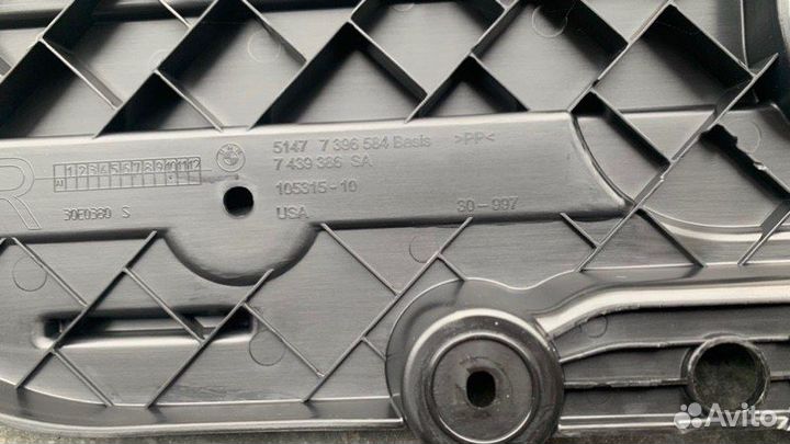 Накладка лонжерона правая Bmw X3 G01 B47D20B 2018