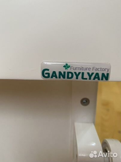 Детская кроватка Гандылян