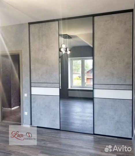 Умная стенка шкаф купе