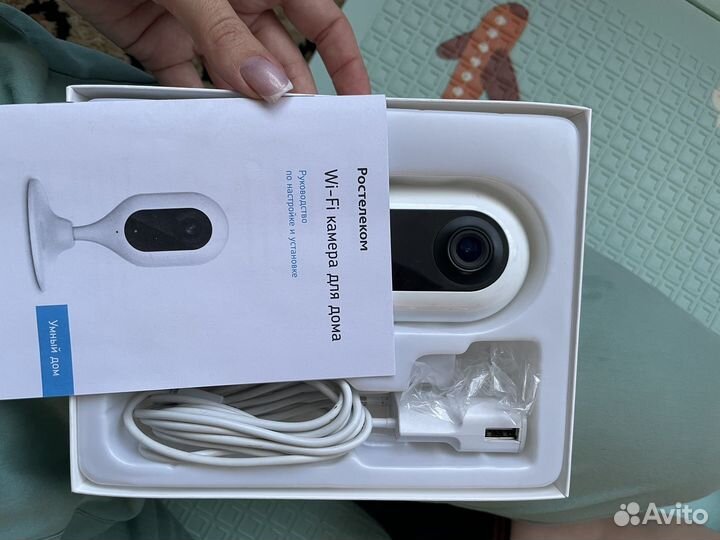 Камера wi fi ростелеком