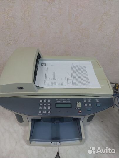Принтер лазерный мфу hp m1522n