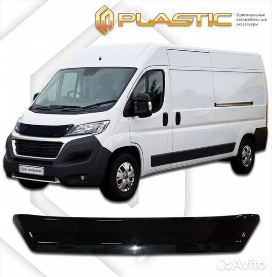 Дефлектор капота Fiat Ducato (2014 )