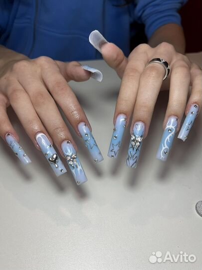 Маникюр на дому