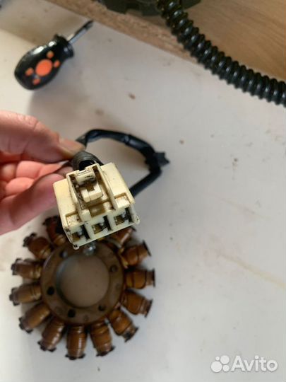 Honda cbr600rr 2008 год обмотки