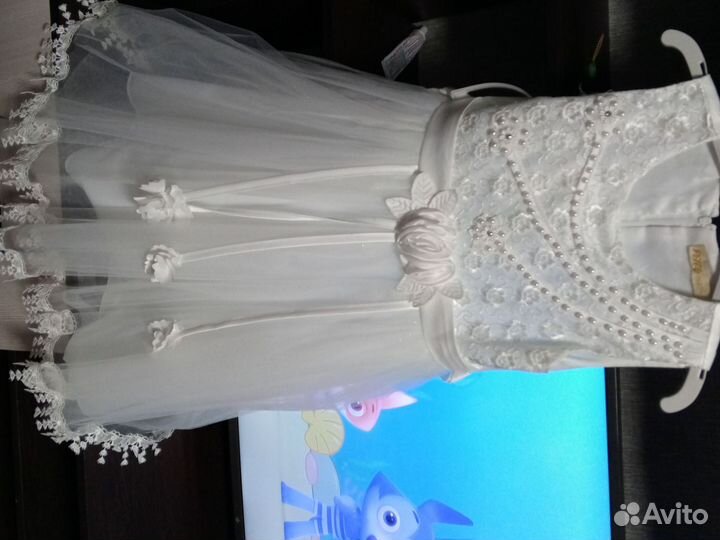 Платье для девочки 122