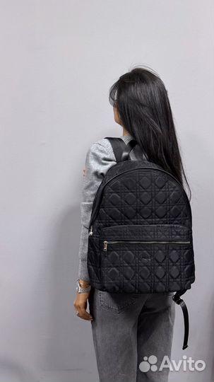 Dior beauty рюкзак унисекс нейлон