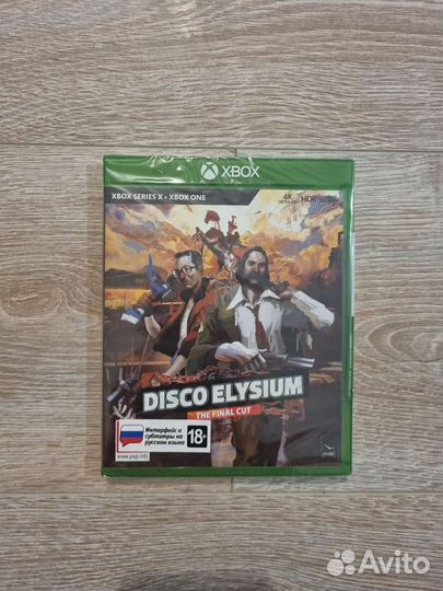 Disco Elysium The final cut игра xbox one (новая)