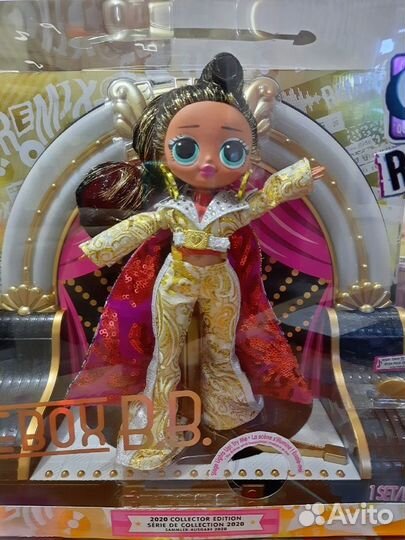 Кукла Лол LOL OMG Remix Jukebox B.B. оригинал