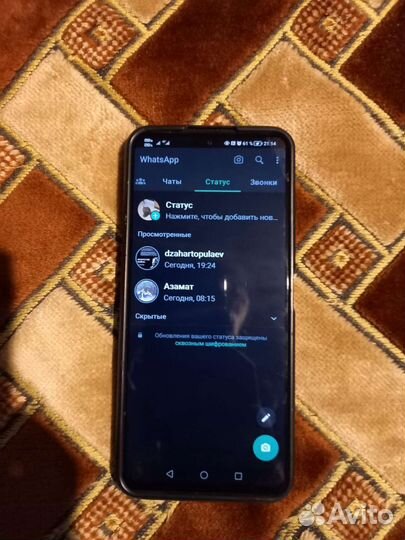 Мобильные телефоны бу honor X 8