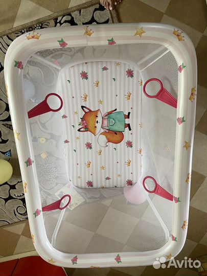 Манеж детский складной