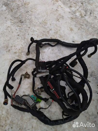 Проводка АКПП додж караван 3