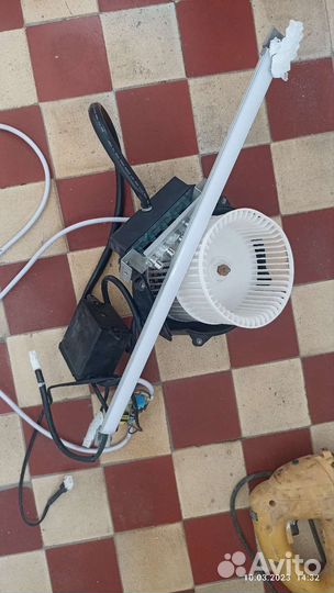 Двигатель для вытяжки