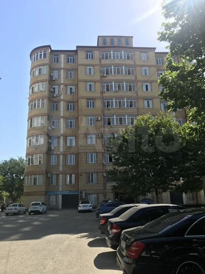 2-к. квартира, 53 м², 9/9 эт.