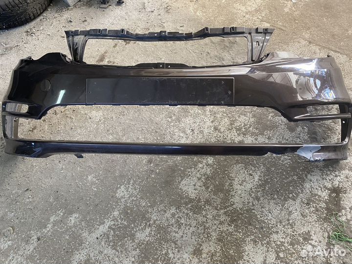 Бампер передний kia rio 3