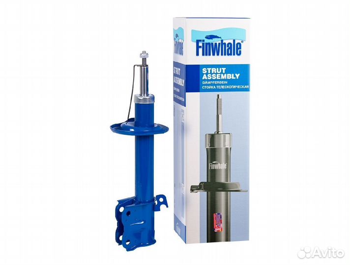 Амортизатор mitsubishi colt 04- пер.прав