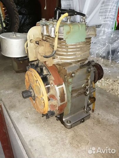 Двигатель для мотоблока Нева мб-2