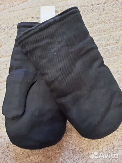 Рукавицы меховые овчина