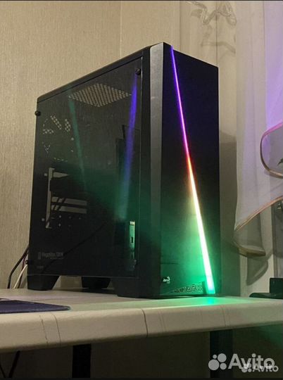 Игровой компьютер i5 7500/rx 580 8gb/16gb/ssd
