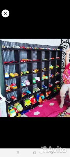 Гараж для игрушек машинок