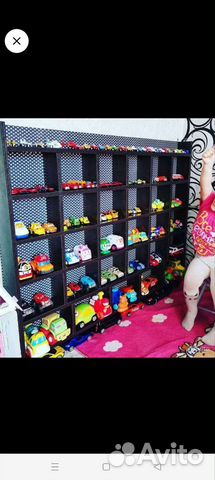 Гараж для игрушек машинок