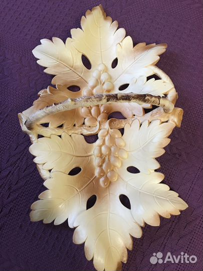 Блюдо для фруктов Виноград