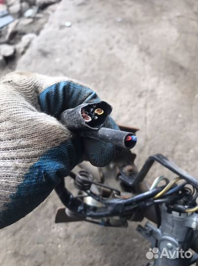 Suzuki Baleno замок зажигания