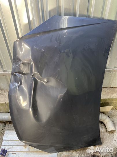 Opel astra h капот