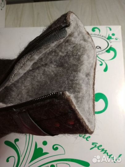 Валенки новые размер 29 новые