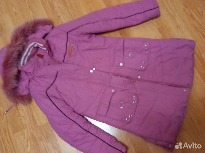 Куртка для девочки 140-156