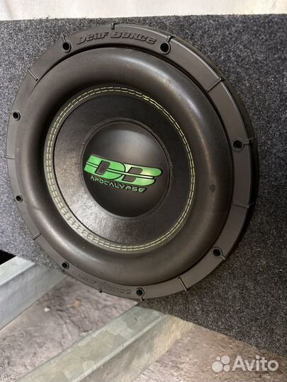 Сабвуфер Deaf bonce