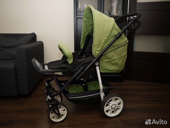 Коляска 2 в 1 teutonia