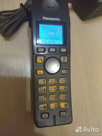 Стационарный телефон panasonic с автоответчиком