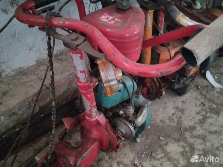 Бензопила урал и дружба