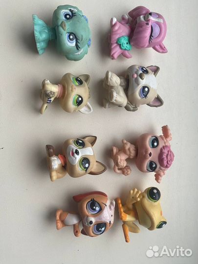 Littlest pet shop lps