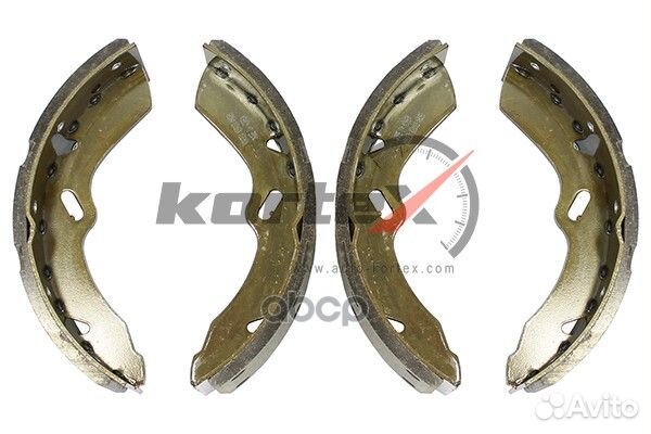 Колодки тормозные KS003 kortex