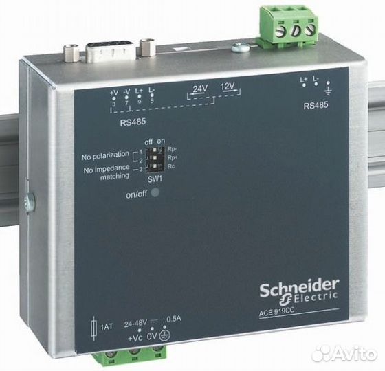 SE Преобразователь ACE919CA sepam RS485 59649