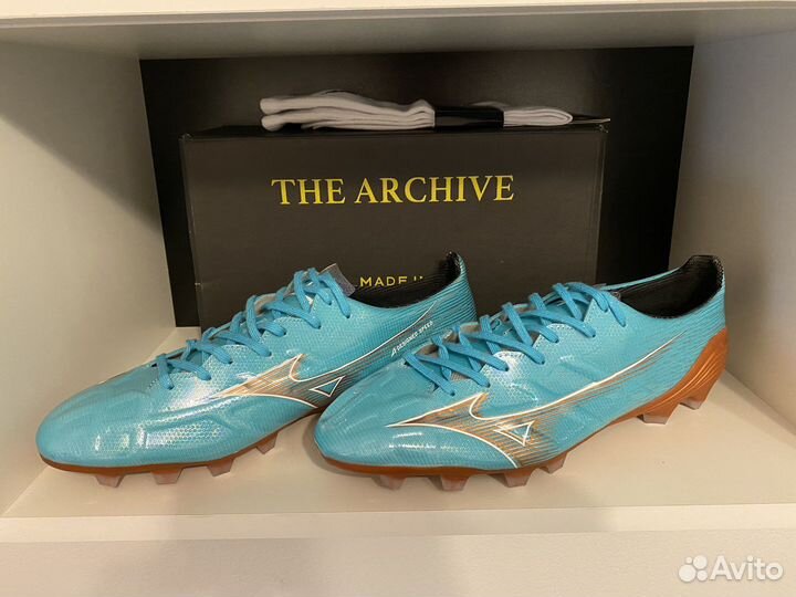 Футбольные бутсы Mizuno Alpha Morelia