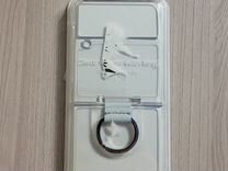 Чехол Galaxy Z Flip3 Clear Cover Ring Transparency