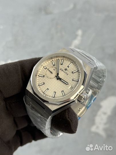 Zenith defy skyline White Dial