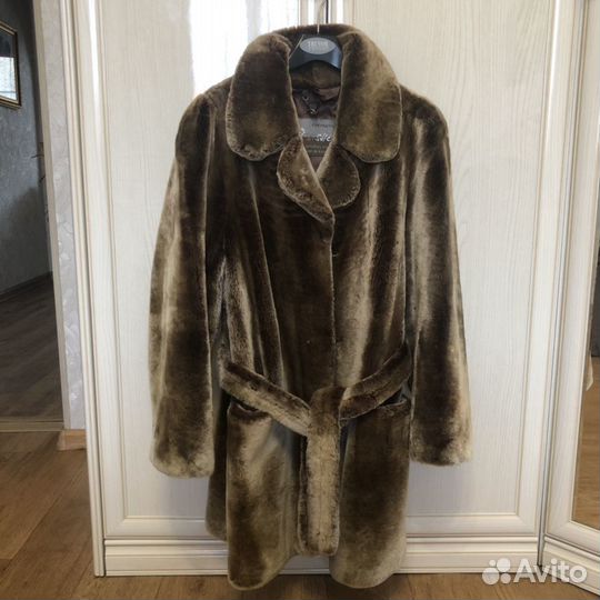 Шуба мутоновая