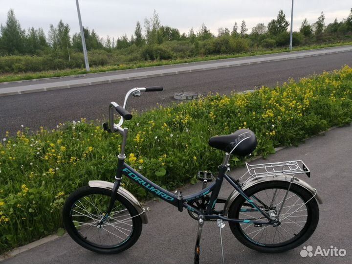 Велосипед forward arsenal 20 1.0