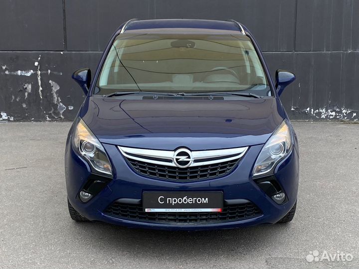 Opel Zafira 1.6 МТ, 2015, 143 000 км