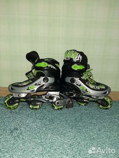 Роликовые коньки