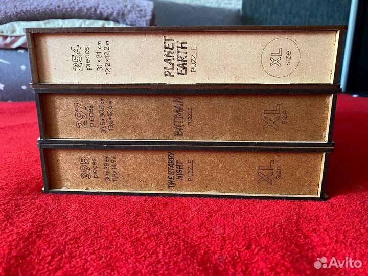 Пазлы из дерева