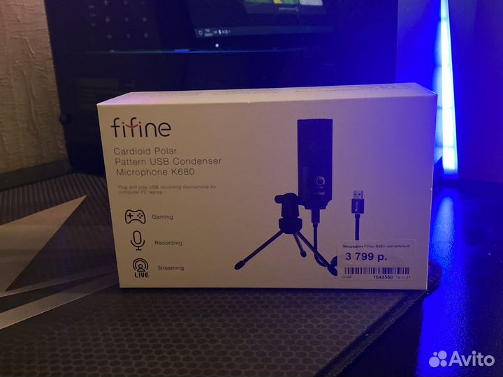 Микрофорн Fifine K680
