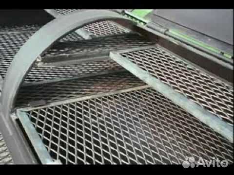 Лист пвл просечно-вытяжной 1250*2200*5 мм