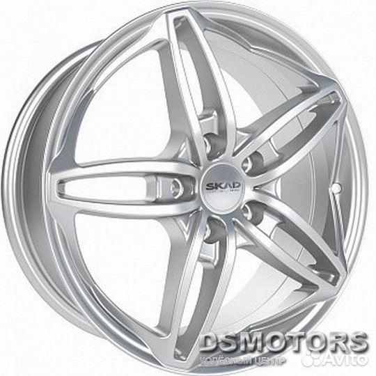 Диски Турин 6.5/16 5x114.3 ET50 d67.1 селена